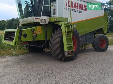 Claas Lexion 480 2002 - фото