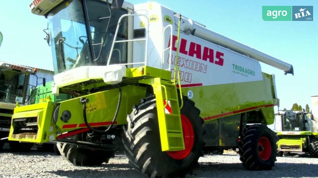 Комбайн Claas Lexion 480 2001 - фото 1