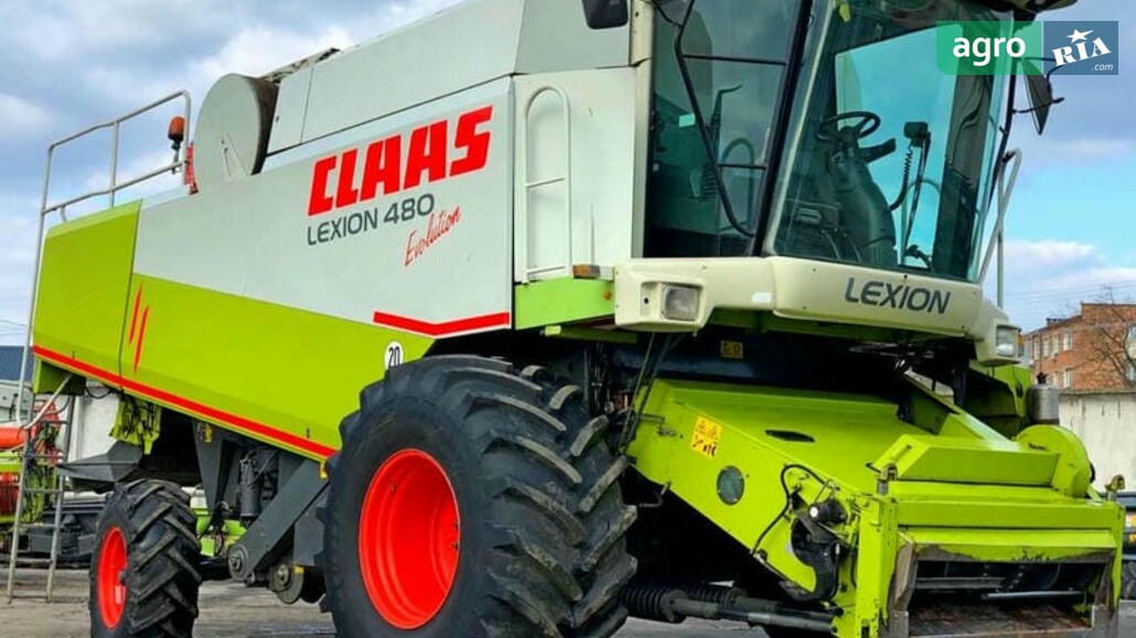Комбайн Claas Lexion 480 2003 - фото 1