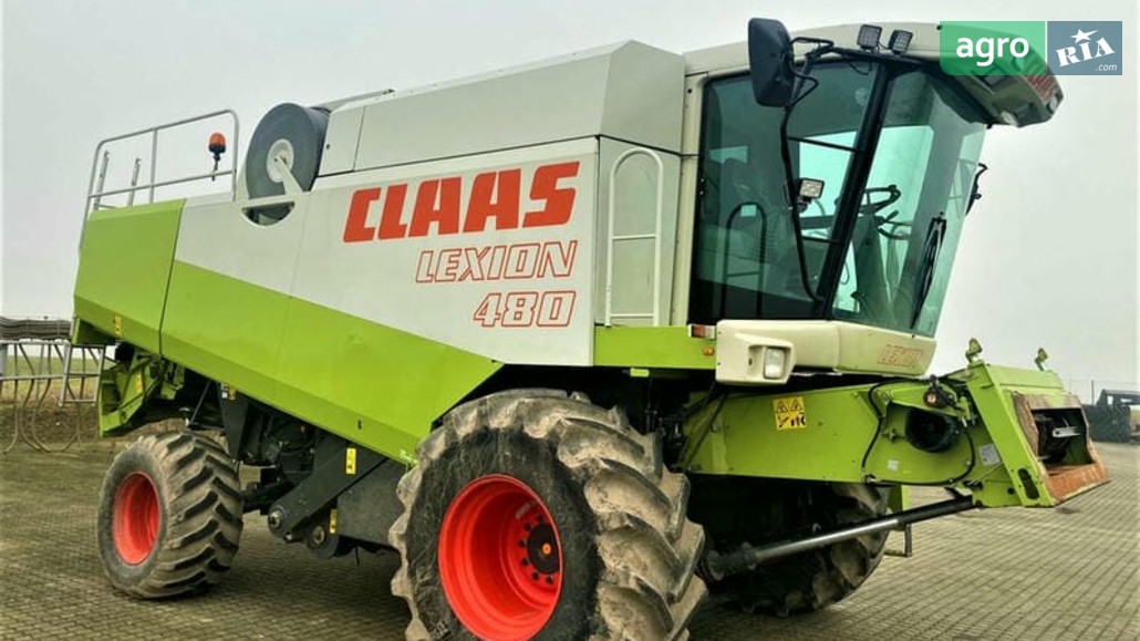 Комбайн Claas Lexion 480  - фото 1