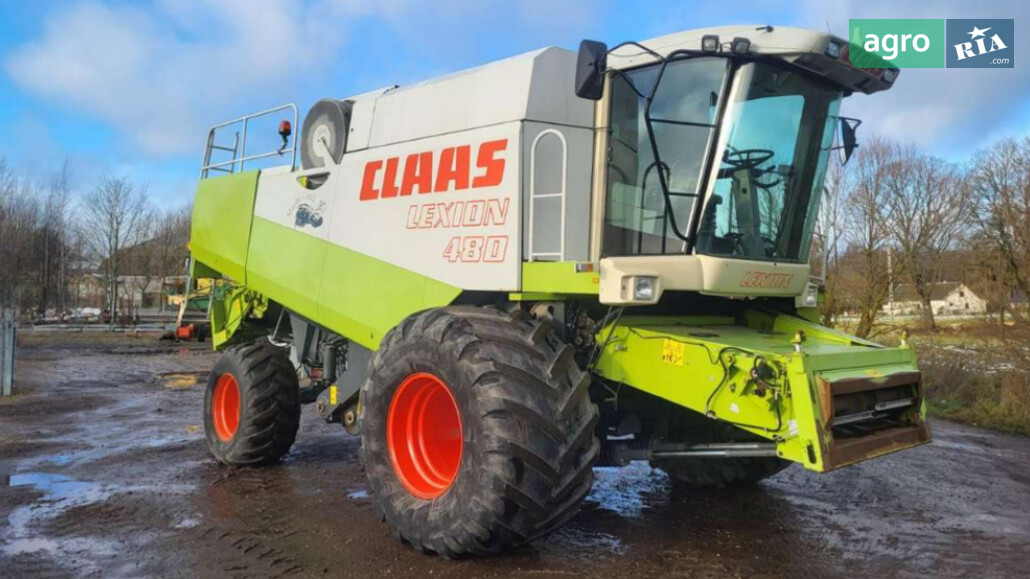 Комбайн Claas Lexion 480  - фото 1