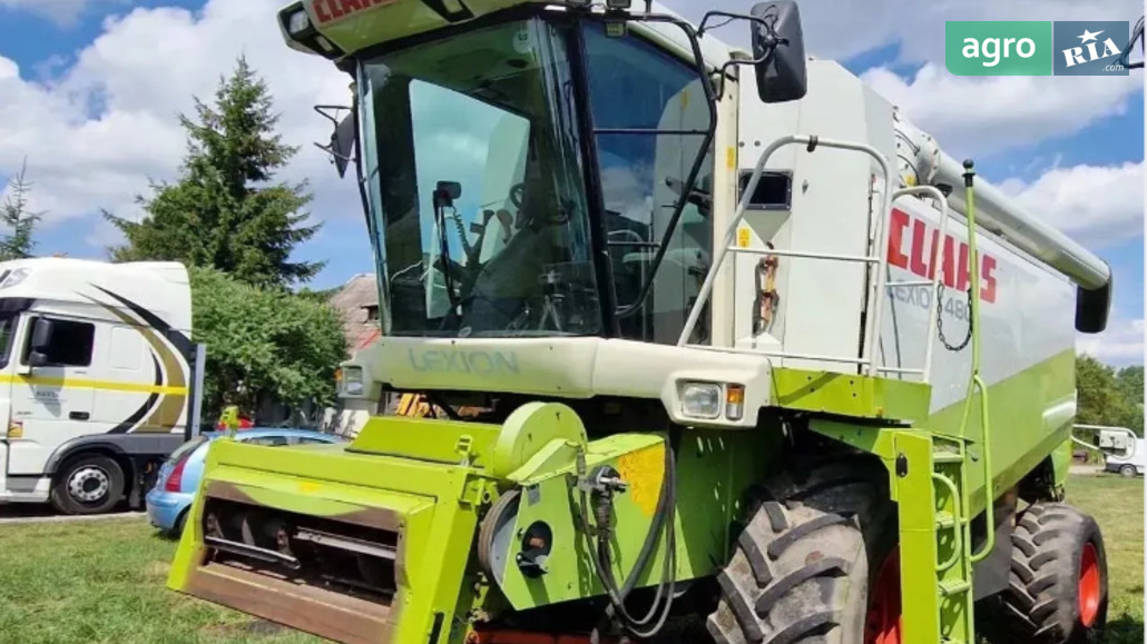 Комбайн Claas Lexion 480  - фото 1