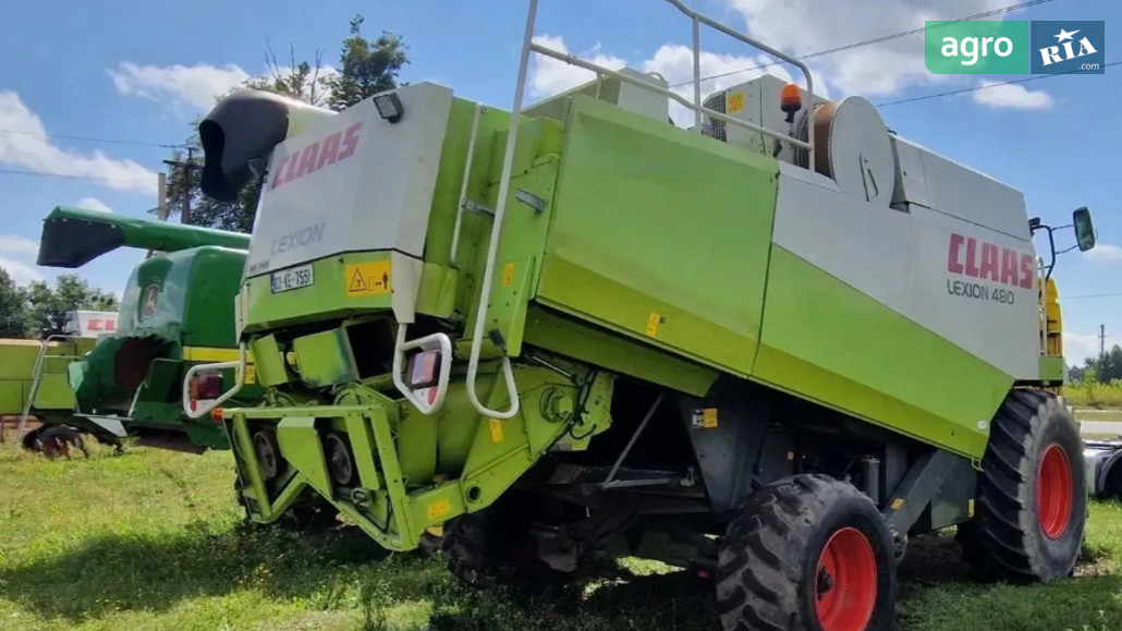 Комбайн Claas Lexion 480  - фото 1