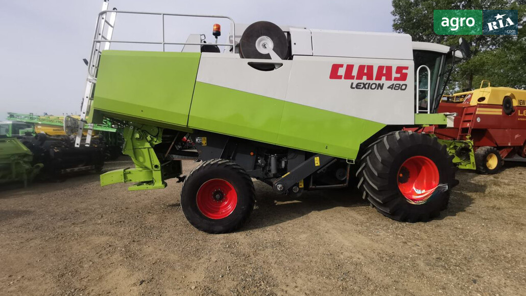 Комбайн Claas Lexion 480  - фото 1