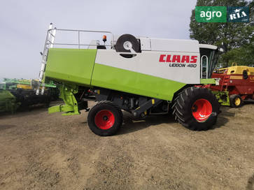 Claas Lexion 480  - фото
