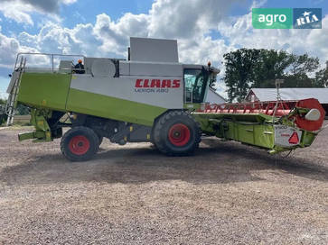 Claas Lexion 480  - фото