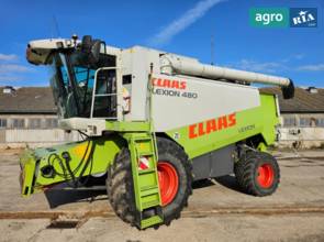 Комбайн Claas Lexion 480 