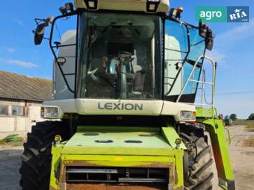 Claas Lexion 480  - фото