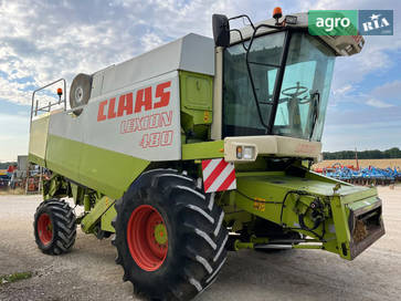 Claas Lexion 480  - фото