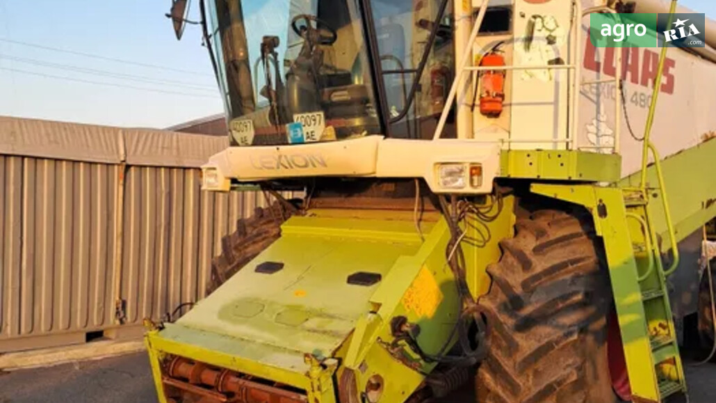 Комбайн Claas Lexion 480 2003 - фото 1