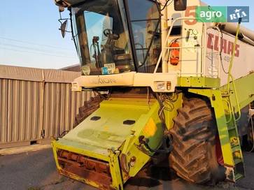 Claas Lexion 480 2003 - фото