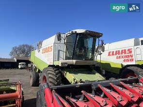 Комбайн Claas Lexion 480 2000