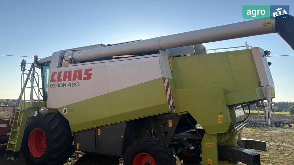 Комбайн Claas Lexion 480 2002 - фото 1