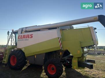 Claas Lexion 480 2002 - фото