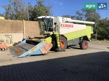 Claas Lexion 480 2001 - фото