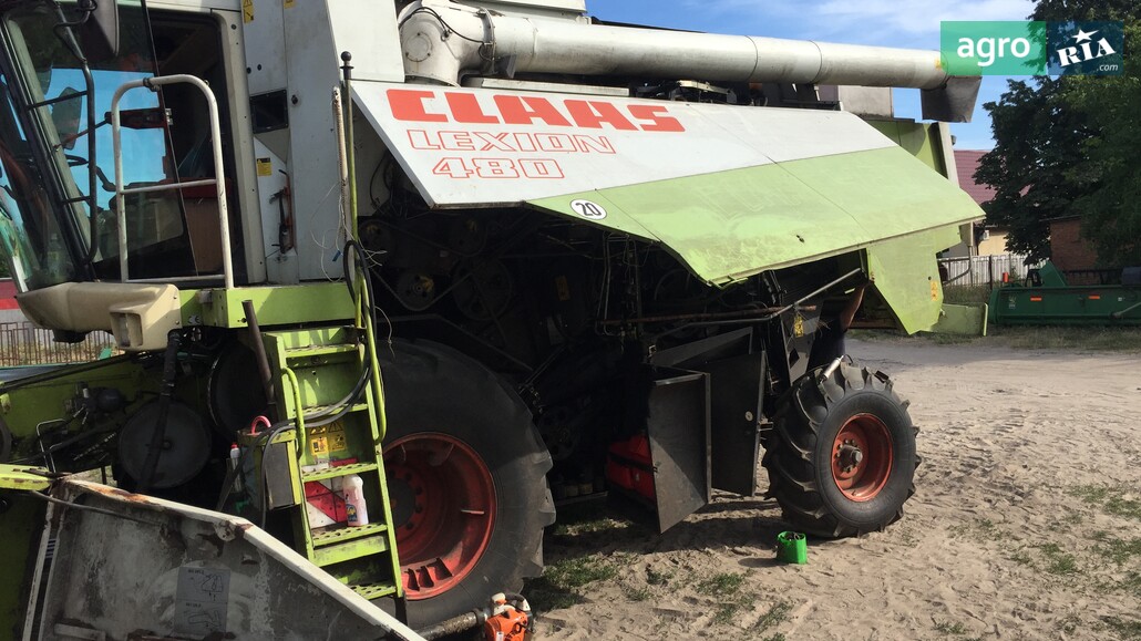 Комбайн Claas Lexion 480 2001 - фото 1