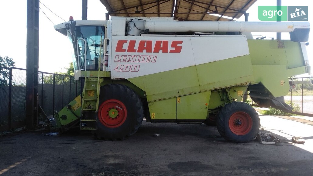 Комбайн Claas Lexion 480  - фото 1