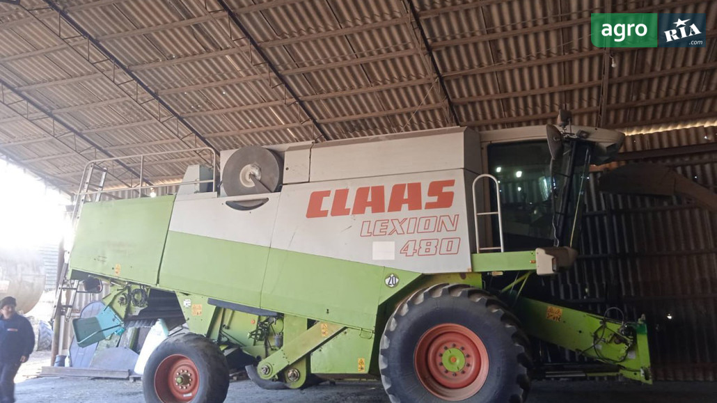 Комбайн Claas Lexion 480 1997 - фото 1