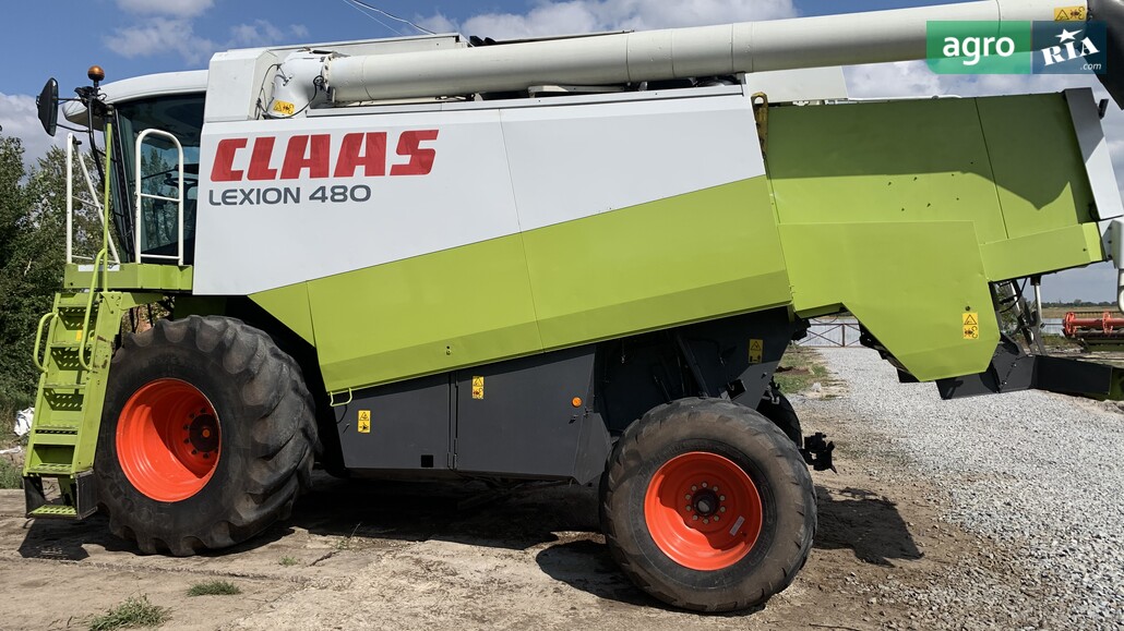 Комбайн Claas Lexion 480 2002 - фото 1