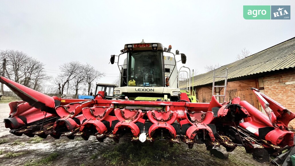 Комбайн Claas Lexion 480 2003 - фото 1