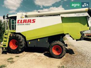 Комбайн Claas Lexion 480 2002