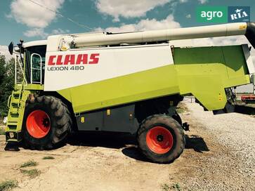 Claas Lexion 480 2002 - фото