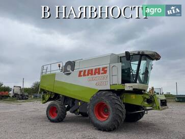 Claas Lexion 480 2001 - фото