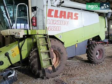 Claas Lexion 480 1998 - фото