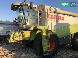 Комбайн Claas Lexion 480 2002