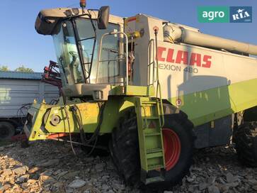 Claas Lexion 480 2002 - фото