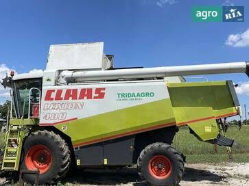 Claas Lexion 480 2001 - фото