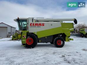 Комбайн Claas Lexion 480 2003