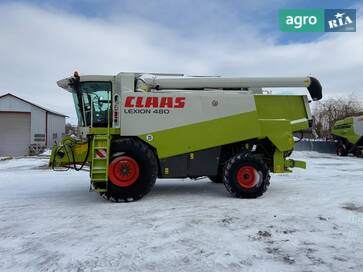 Claas Lexion 480 2003 - фото