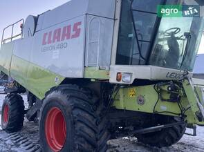 Комбайн Claas Lexion 480 