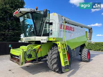 Claas Lexion 480 2003 - фото