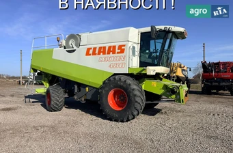 Комбайн Claas Lexion 480 2001 - фото
