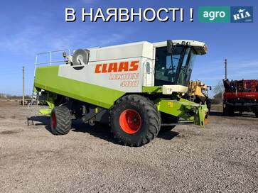 Claas Lexion 480 2001 - фото