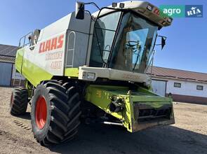 Комбайн Claas Lexion 480 2001