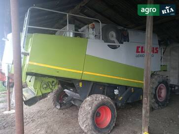 Claas Lexion 480 2001 - фото
