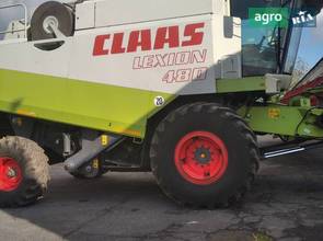 Комбайн Claas Lexion 480 2001