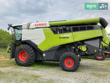 Claas Lexion 5400 2020 - фото