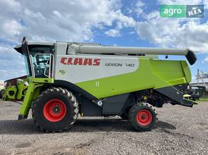 Комбайн Claas Lexion 540 2008