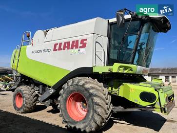 Claas Lexion 540 2006 - фото