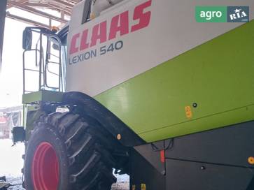 Claas Lexion 540 2003 - фото