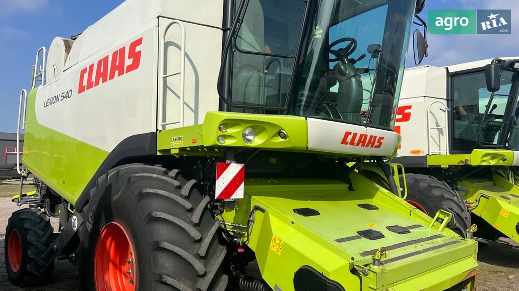 Комбайн Claas Lexion 540 2006 - фото 1
