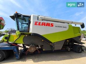 Комбайн Claas Lexion 540 2005