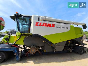 Claas Lexion 540 2005 - фото