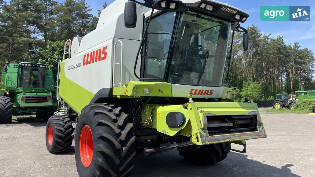 Комбайн Claas Lexion 540 2005 - фото 1