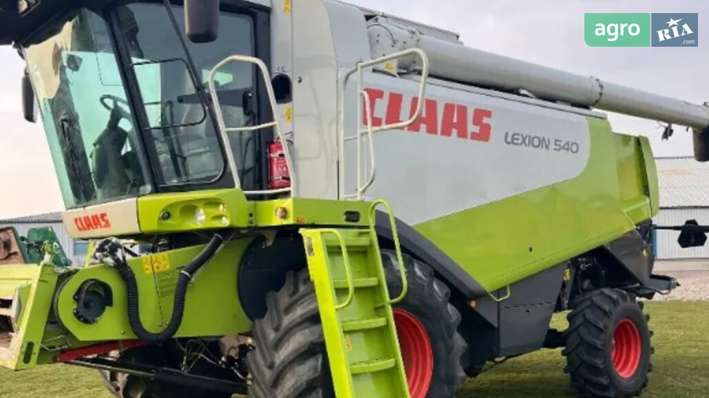 Комбайн Claas Lexion 540  - фото 1