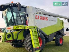 Комбайн Claas Lexion 540 